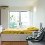 Quiet Studio With A Big Balcony