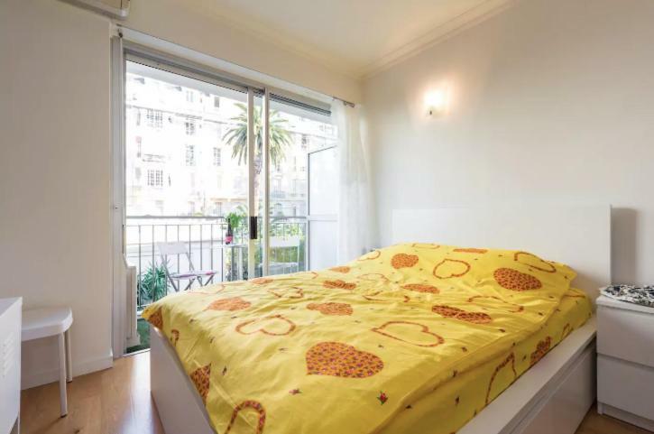 Apartment Quiet Studio With A Big Balcony Nizza
