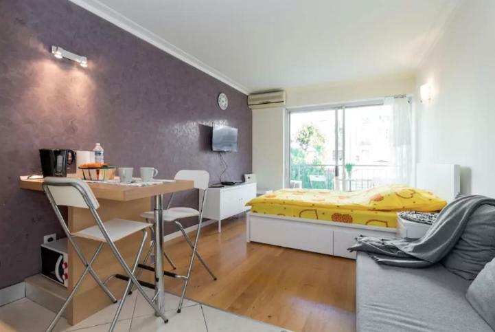 Apartment Quiet Studio With A Big Balcony Nizza