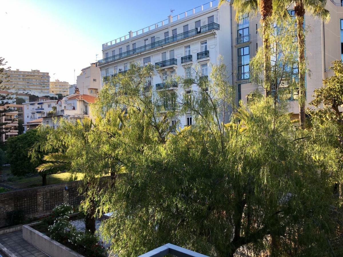 Apartment Quiet Studio With A Big Balcony Nizza